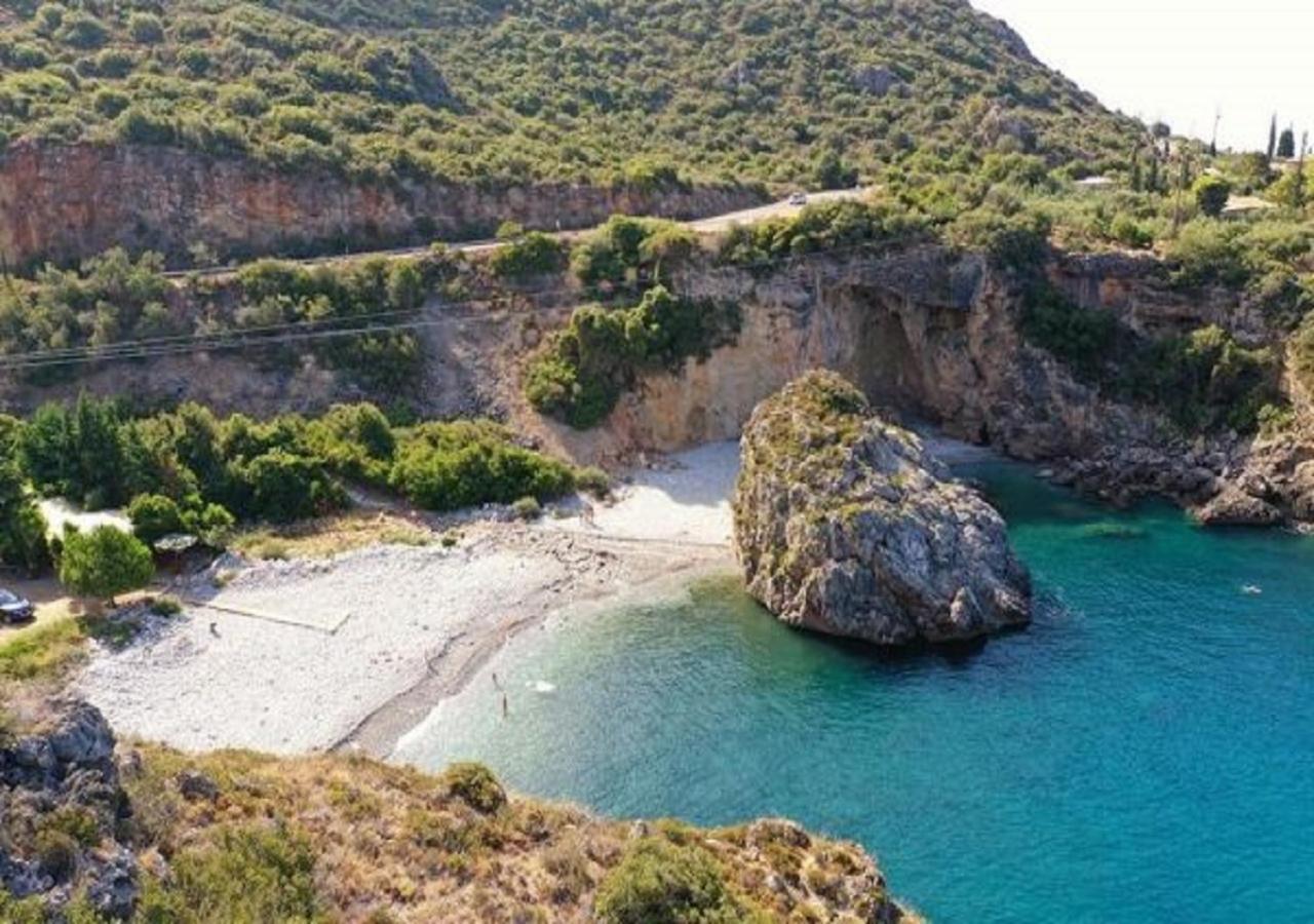 Mani Theasis Villa Stoupa Exterior photo