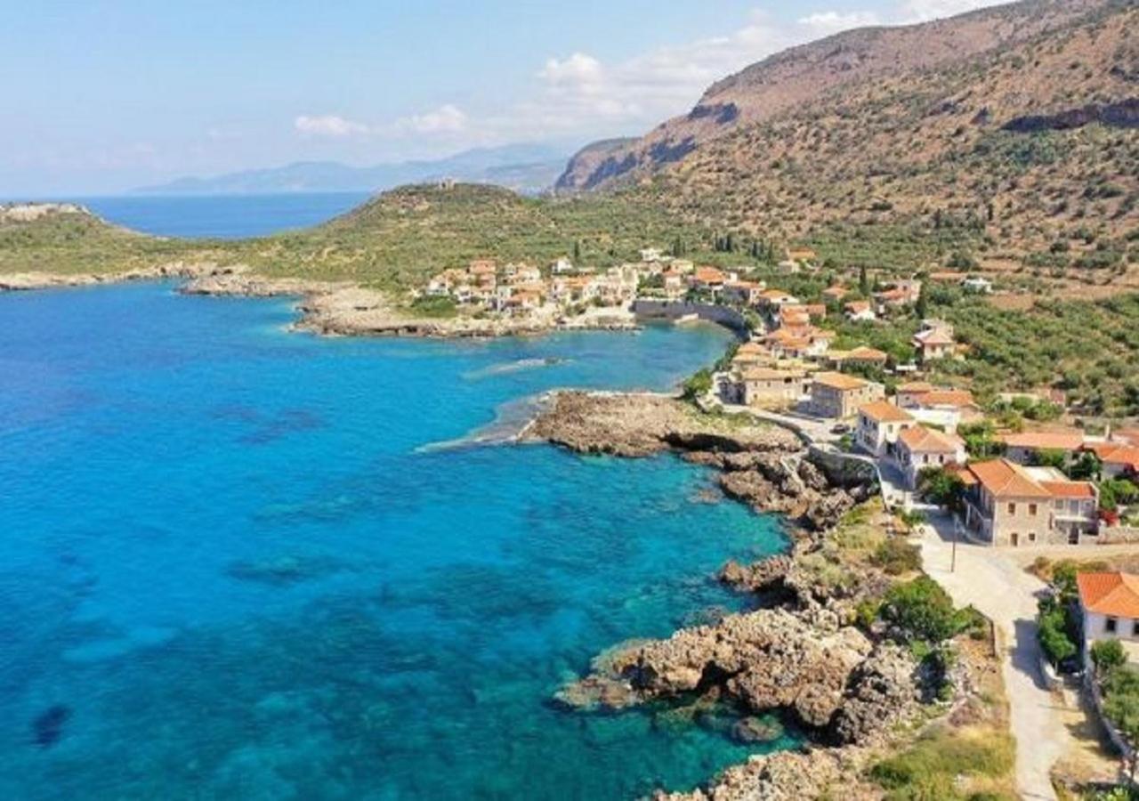 Mani Theasis Villa Stoupa Exterior photo