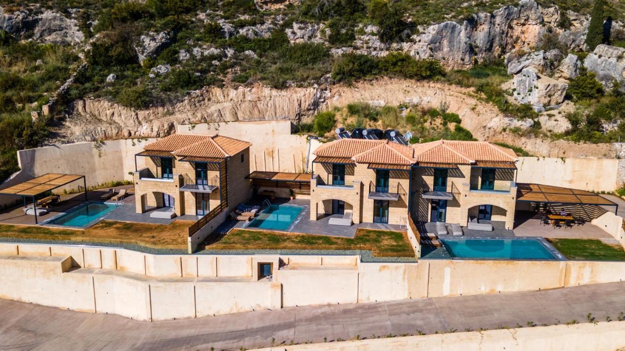 Mani Theasis Villa Stoupa Exterior photo