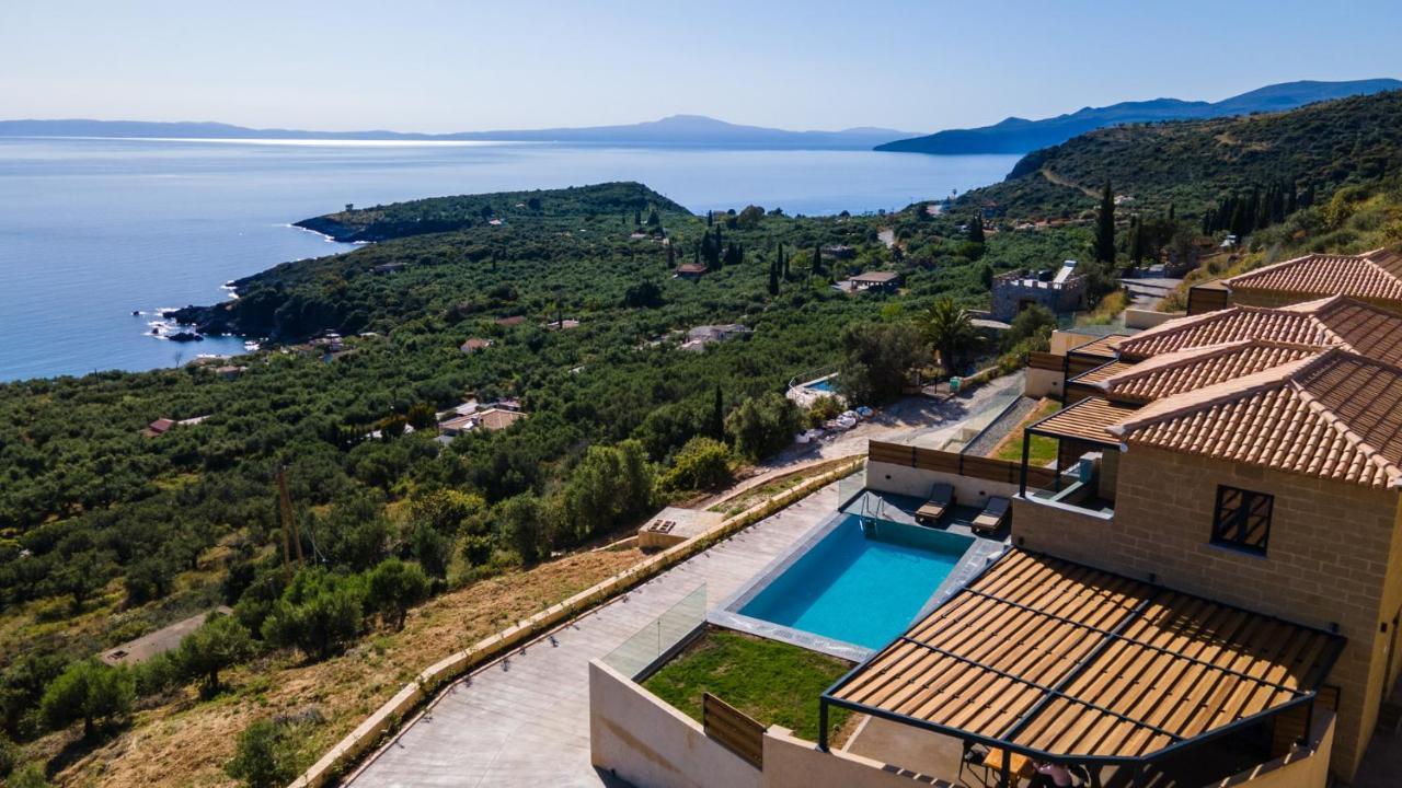 Mani Theasis Villa Stoupa Exterior photo