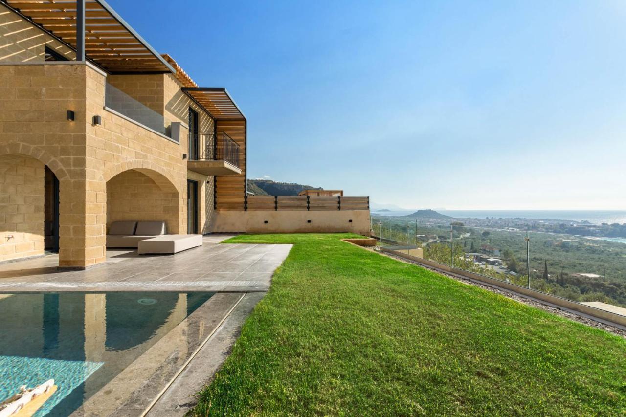 Mani Theasis Villa Stoupa Exterior photo