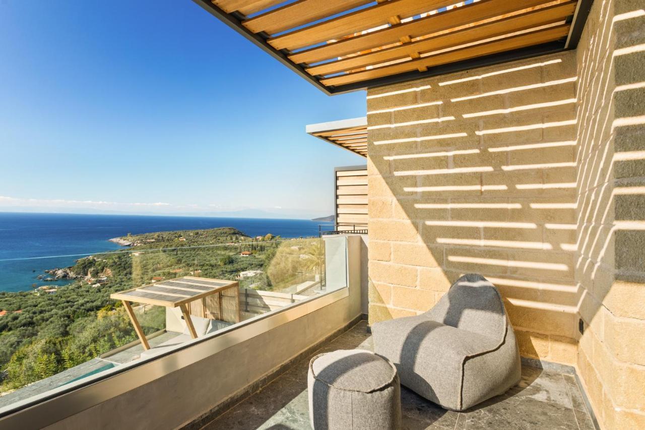 Mani Theasis Villa Stoupa Exterior photo