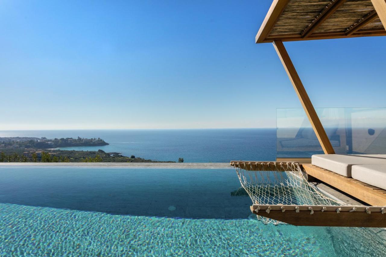Mani Theasis Villa Stoupa Exterior photo