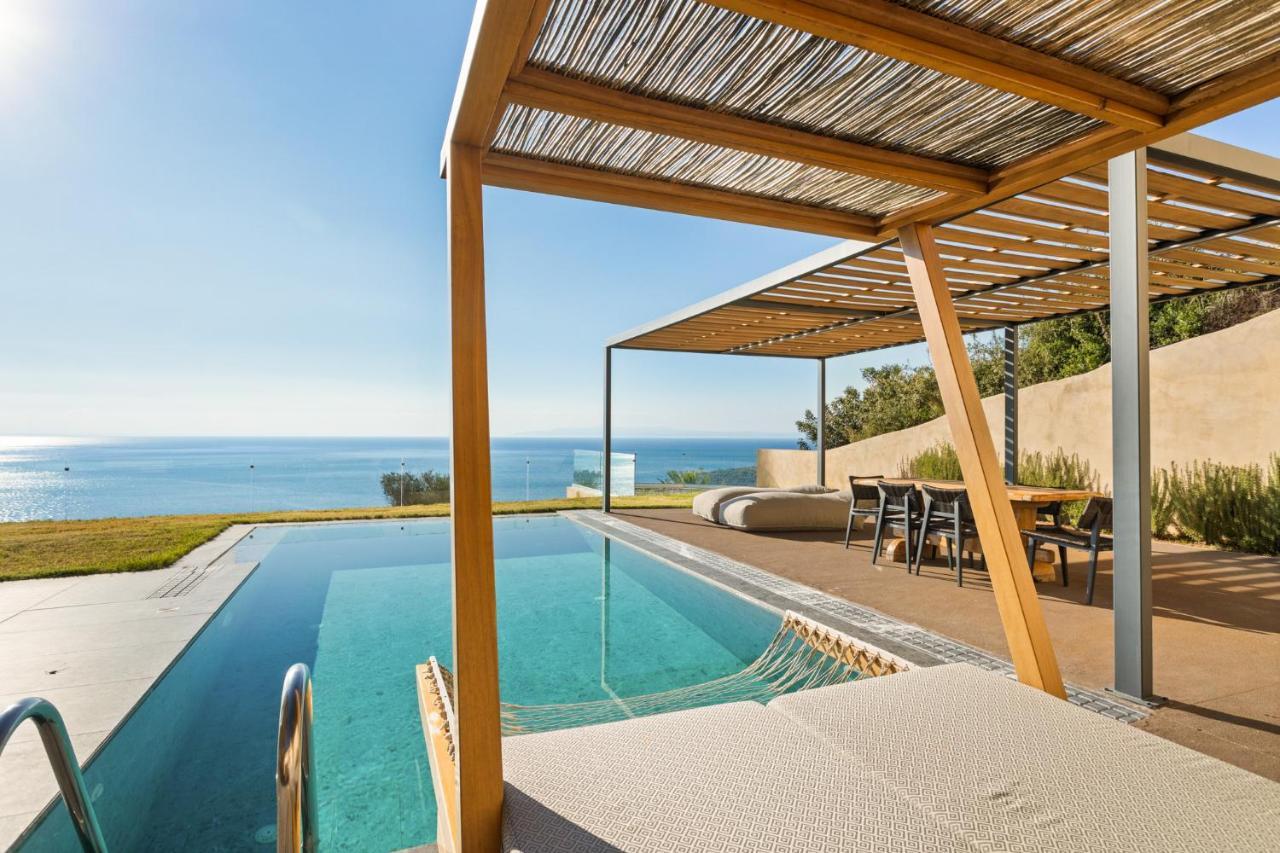 Mani Theasis Villa Stoupa Exterior photo