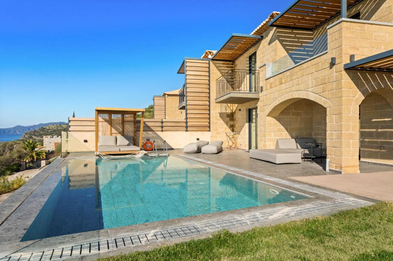 Mani Theasis Villa Stoupa Exterior photo