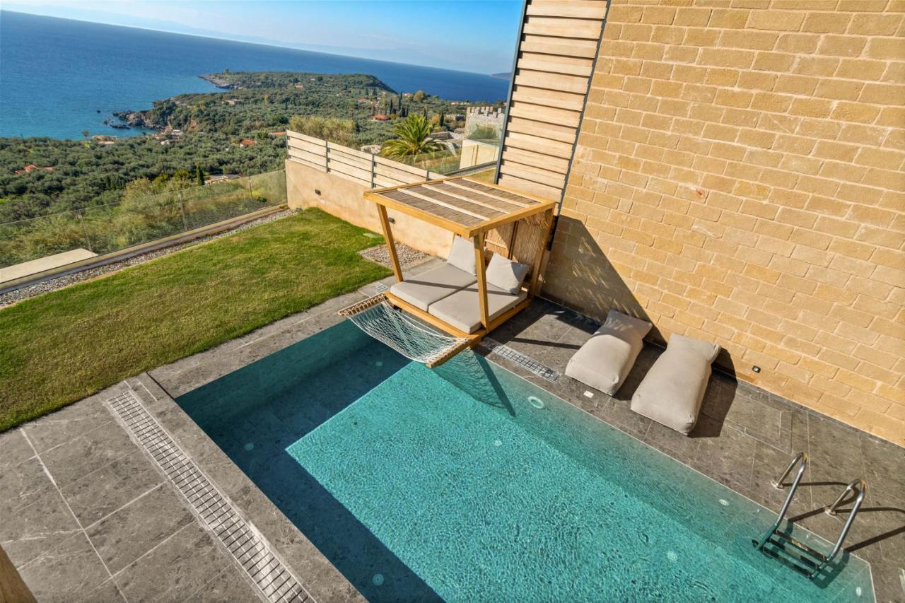Mani Theasis Villa Stoupa Exterior photo