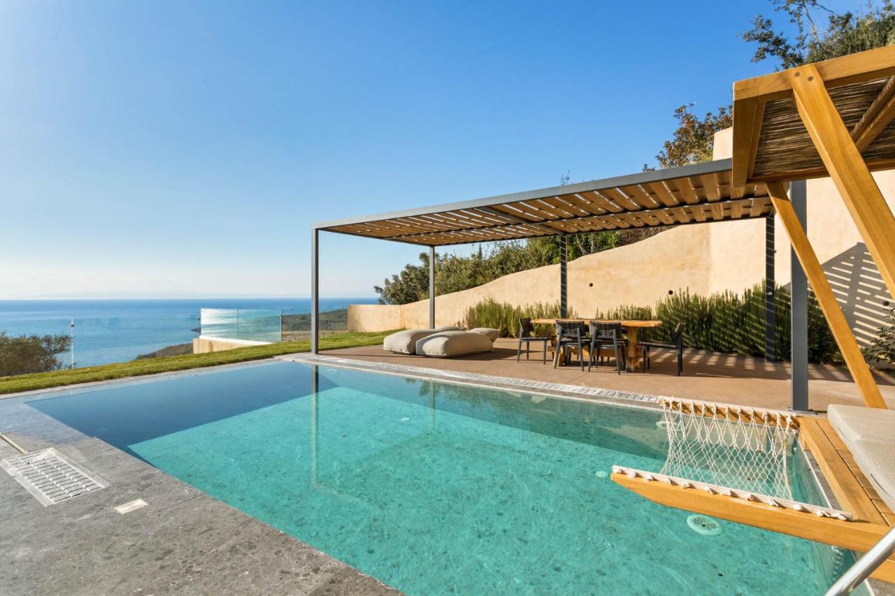 Mani Theasis Villa Stoupa Exterior photo