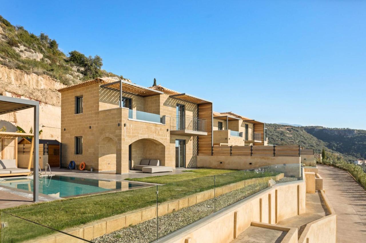 Mani Theasis Villa Stoupa Exterior photo