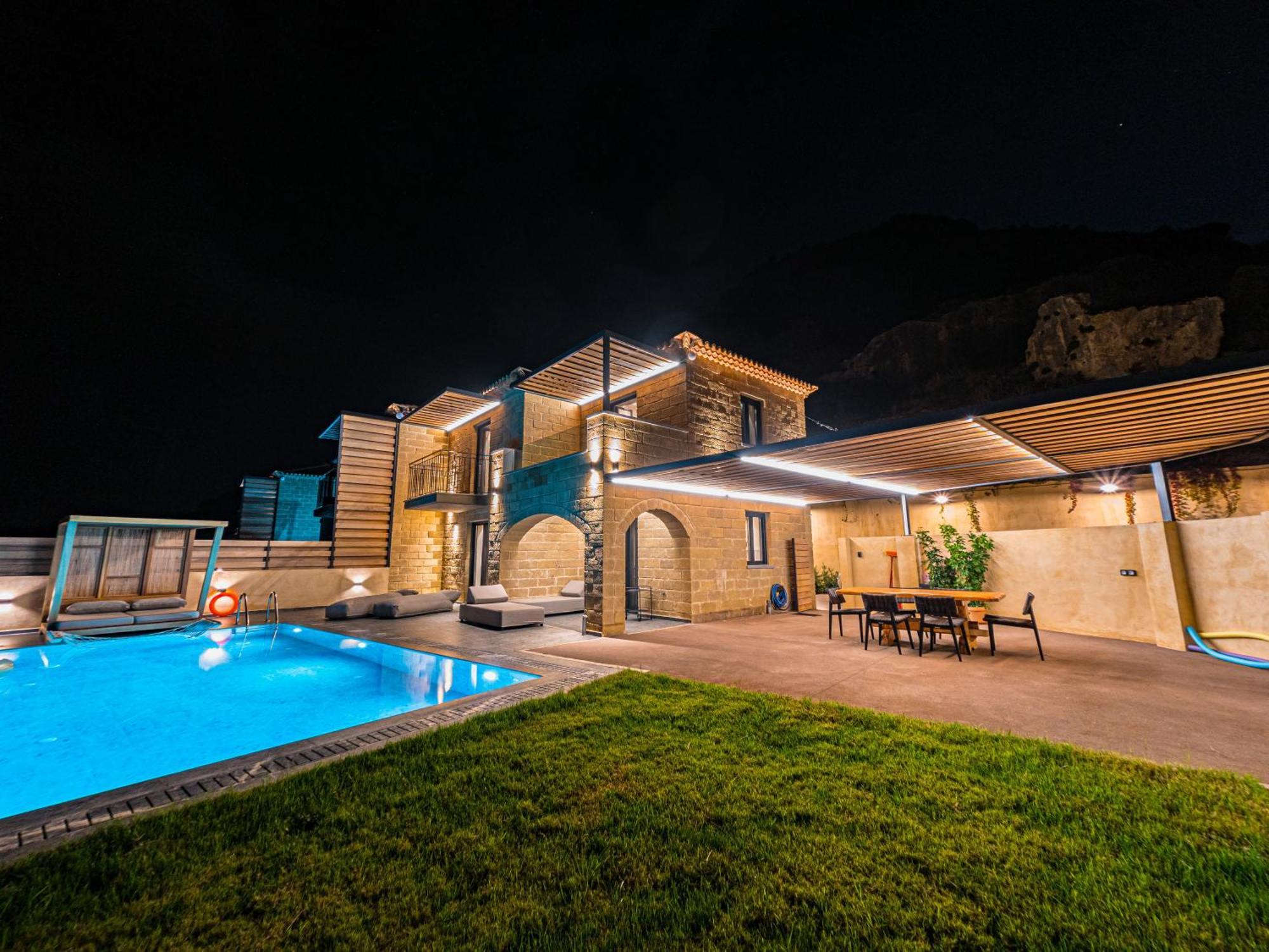 Mani Theasis Villa Stoupa Exterior photo